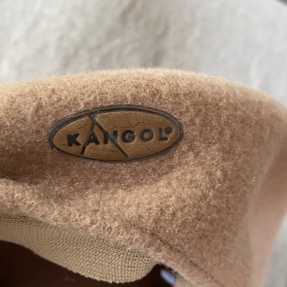 Tan Kangol 504 Wool Cap - Picture 5 of 7